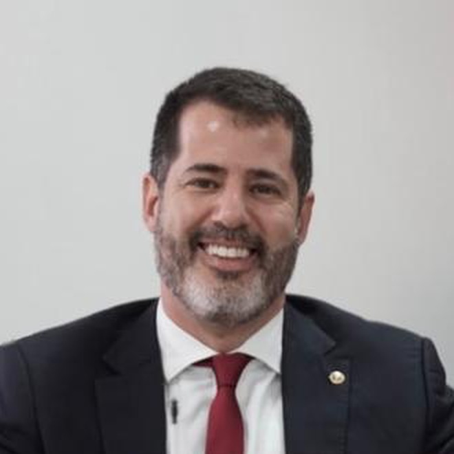 Foto de João Joffily Coutinho, presidente da ADEPESC
